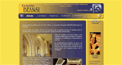 Desktop Screenshot of escayolasbeansi.com
